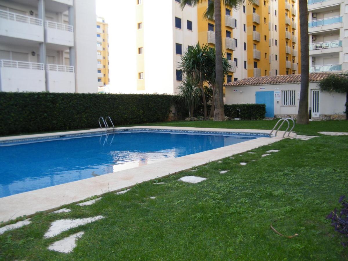 Apartamento Palmeras Ii, Mnostrum Playa De Gandia Exclusivo Familias Екстериор снимка
