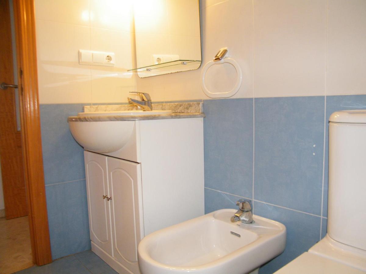 Apartamento Palmeras Ii, Mnostrum Playa De Gandia Exclusivo Familias Екстериор снимка