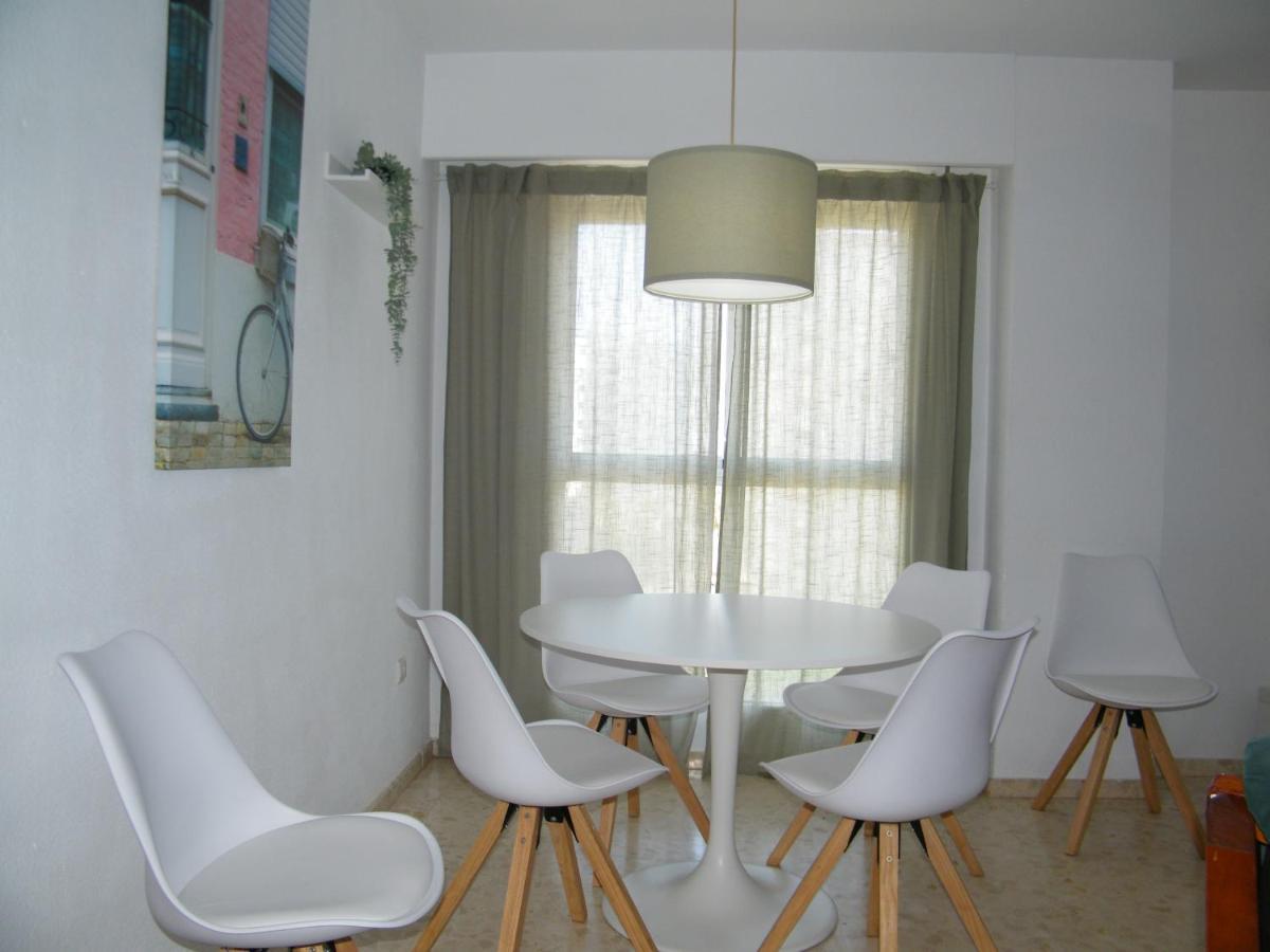 Apartamento Palmeras Ii, Mnostrum Playa De Gandia Exclusivo Familias Екстериор снимка