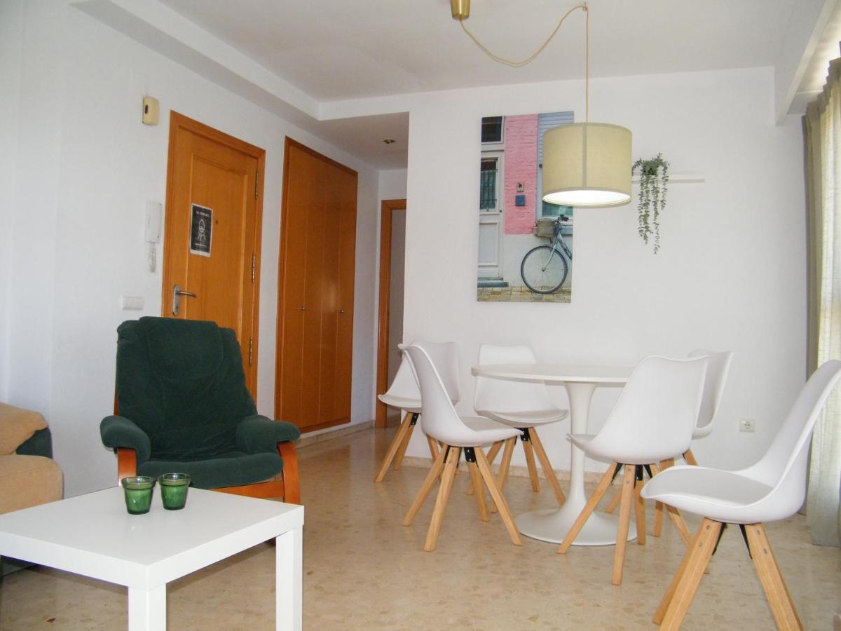 Apartamento Palmeras Ii, Mnostrum Playa De Gandia Exclusivo Familias Екстериор снимка