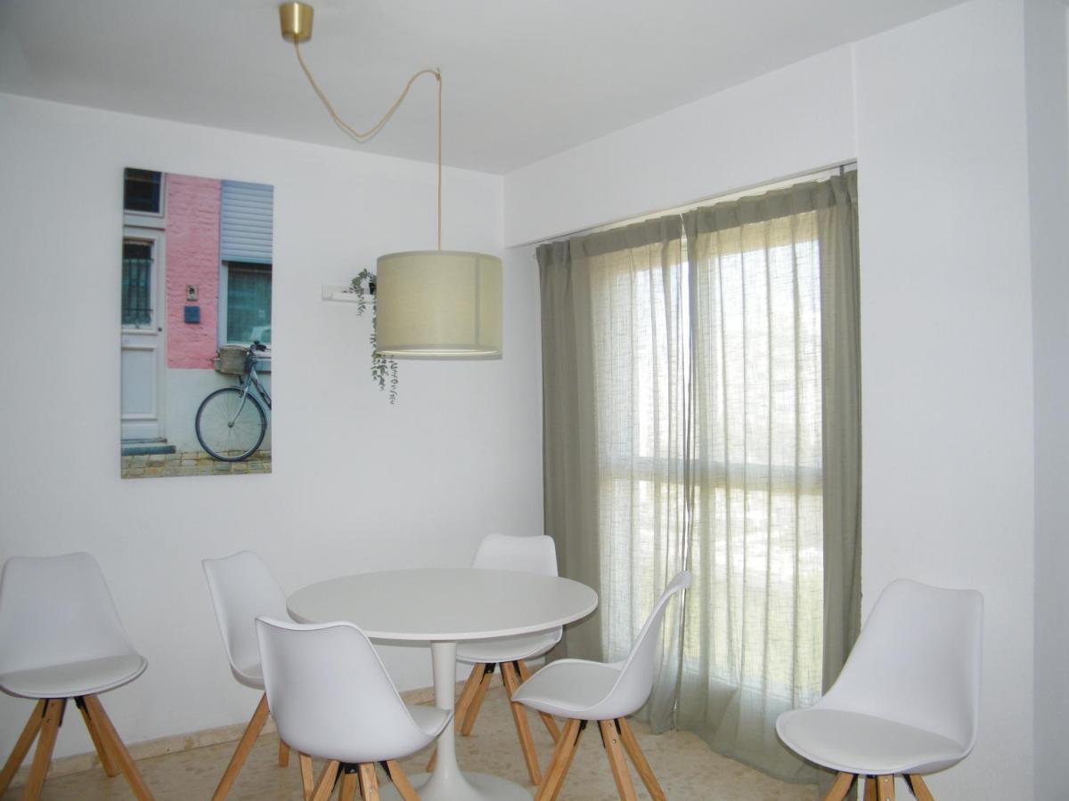 Apartamento Palmeras Ii, Mnostrum Playa De Gandia Exclusivo Familias Екстериор снимка